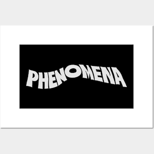 Phenomena Posters and Art